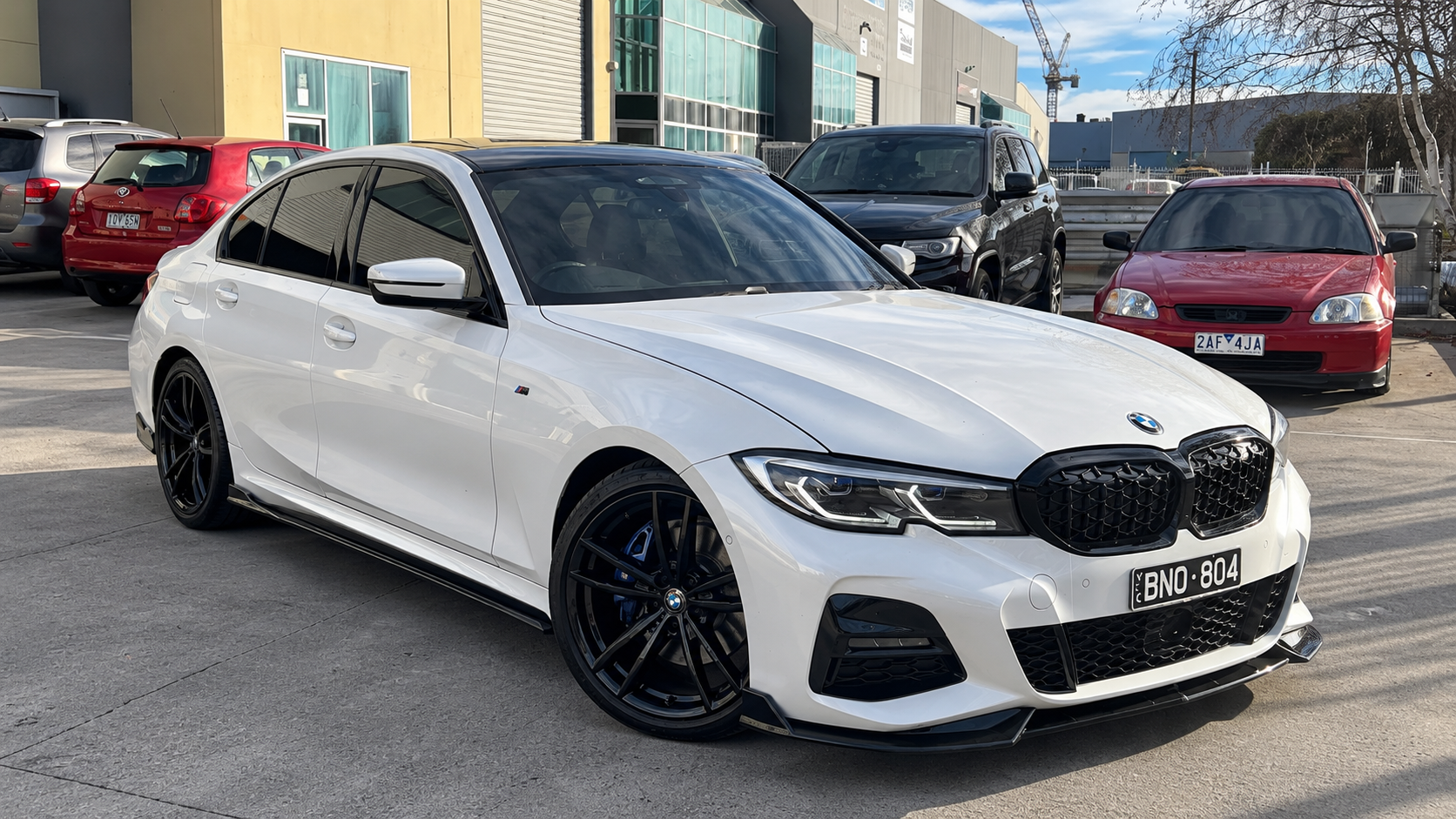Tint Guru blackout styling